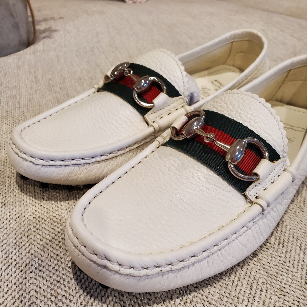 🚫SOLD🚫Brand new Gucci loafers moccasins size 35 5 - Picture 3 of 8